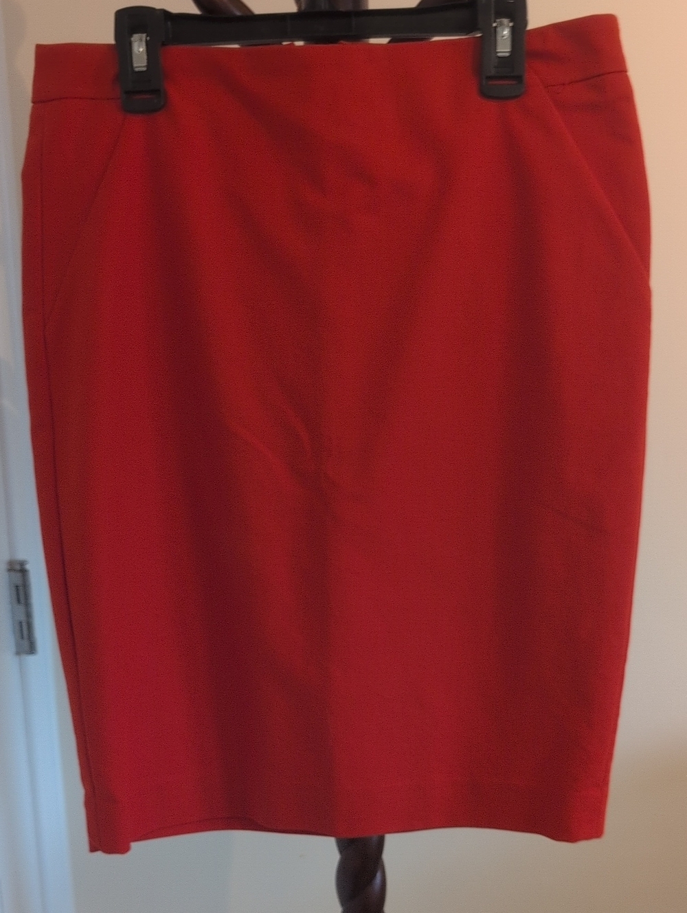 The Limited Red Pencil Skirt